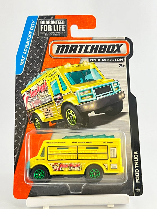 FOOD TRUCK - Its Fun- Hot wheels - matchbox - diecast