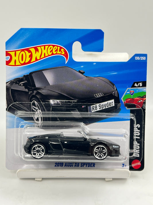 HOT WHEELS - 2019 AUDI R8 SPYDER - BLACK - 3D