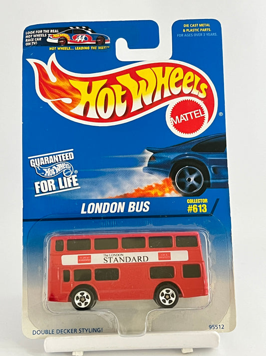 LONDON BUS - 2B - Its Fun- Hot wheels - matchbox - diecast