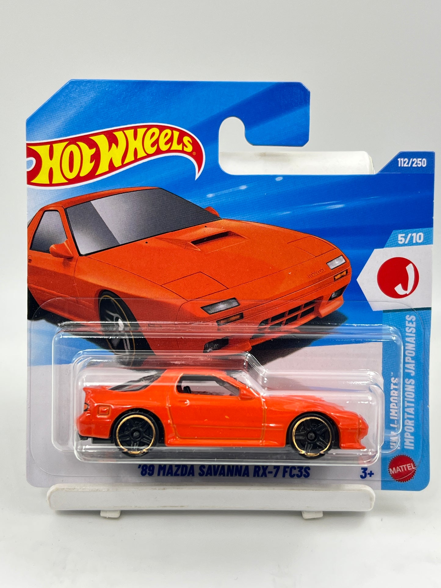 HOT WHEELS - 89 MAZDA SAVANNA RX-7 FC3S - 3D