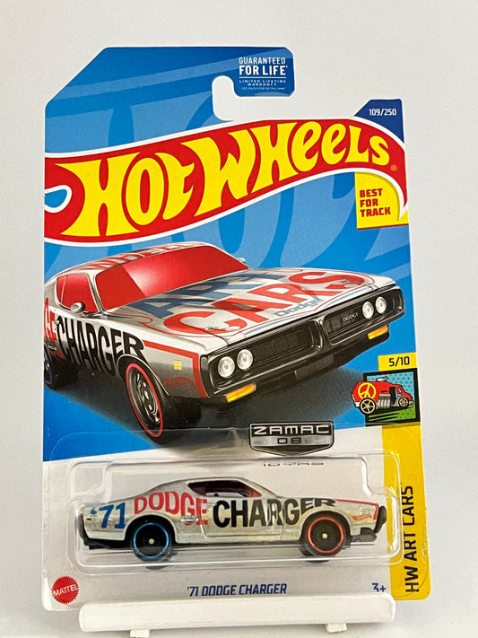 ZAMAC - 71 DODGE CHARGER - 3C - Its Fun- Hot wheels - matchbox - diecast