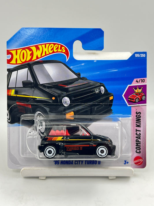 HOT WHEELS - 85 HONDA CITY TURBO II - 3D