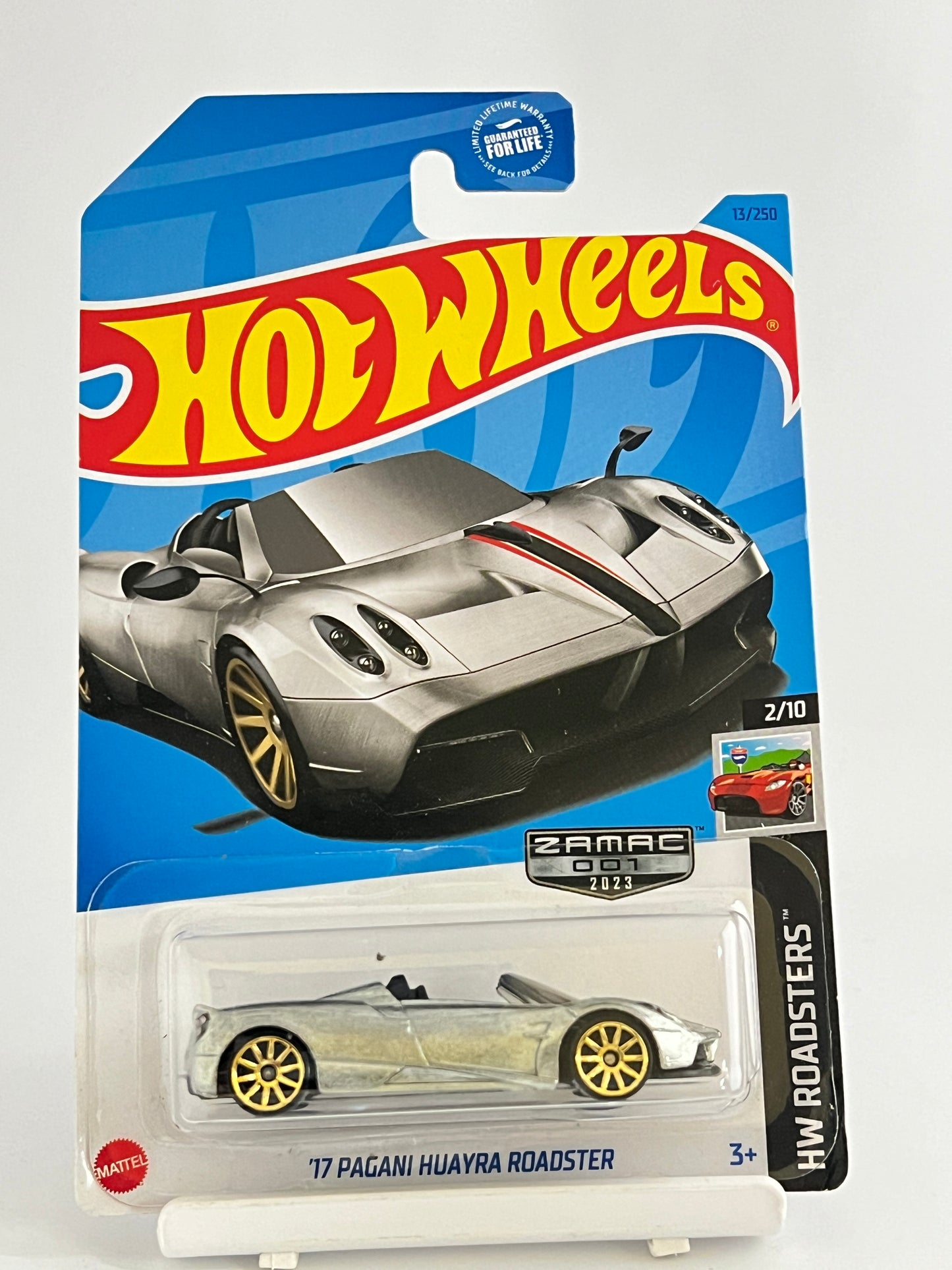 ZAMAC - PAGANI HUAYRA ROADSTER -3C