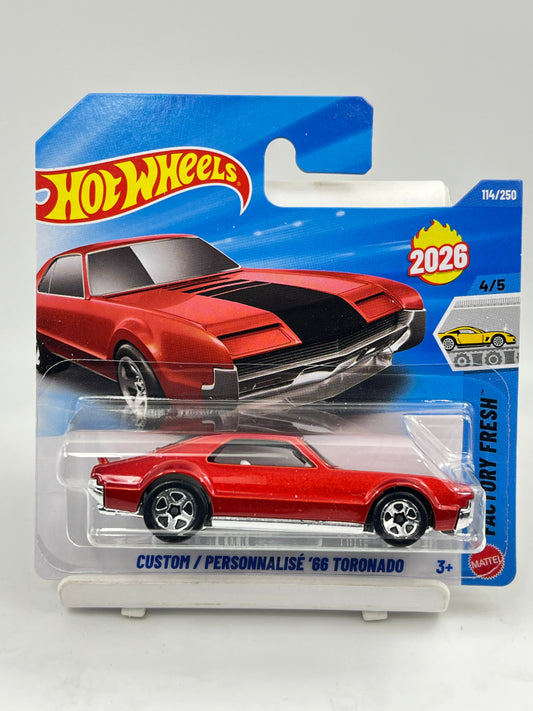 HOT WHEELS - CUSTOM 66 TORONADO - 2C