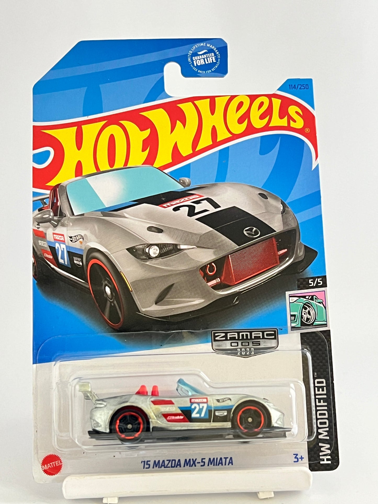 ZAMAC- 15 MAZDA MX-5 MIATA - 3C