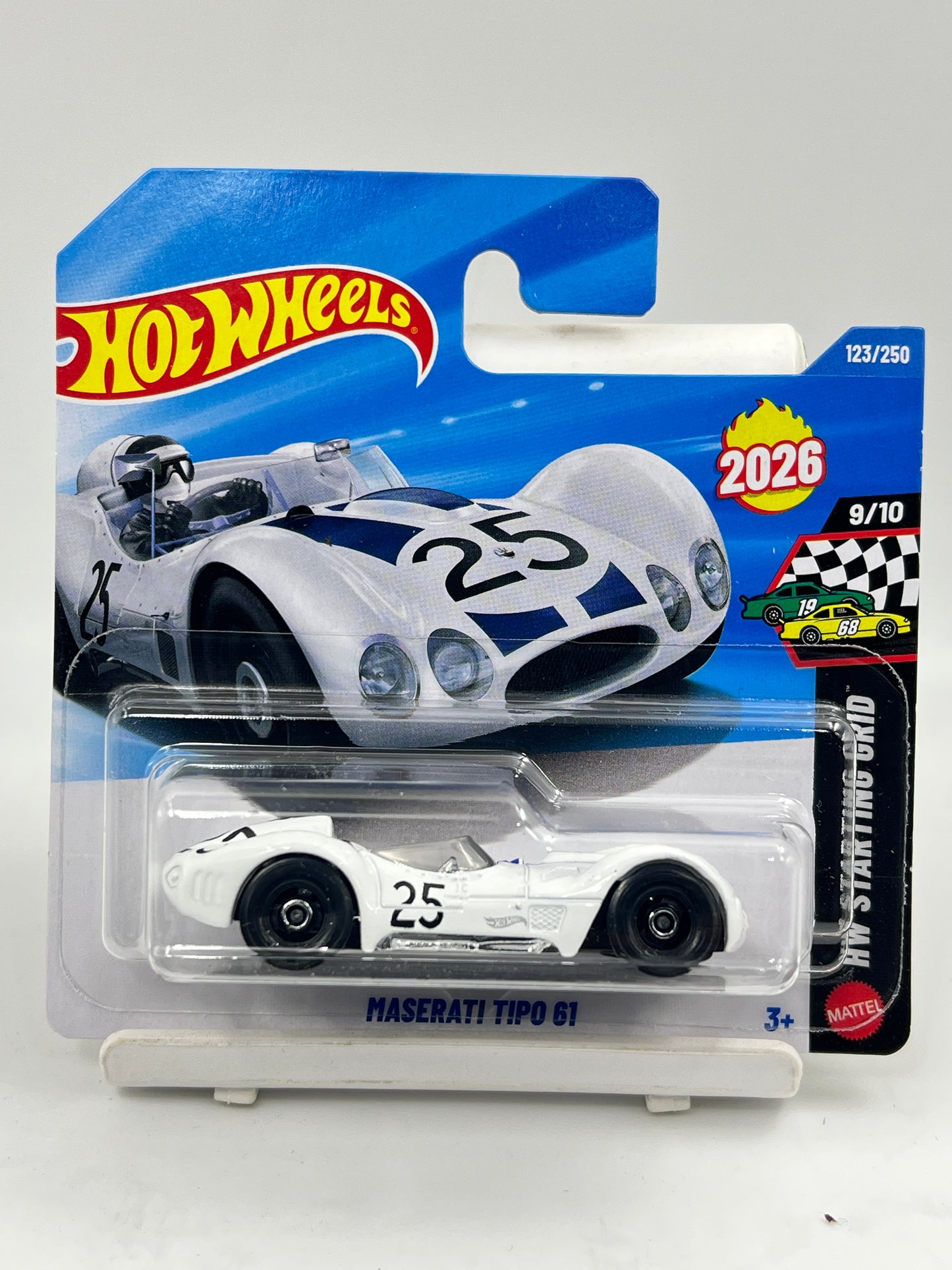 HOT WHEELS - MASERATI TIPO 61 - 7B