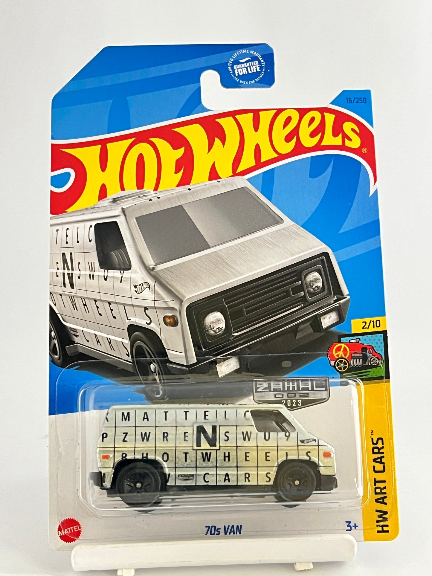 ZAMAC - 70S VAN - 3C