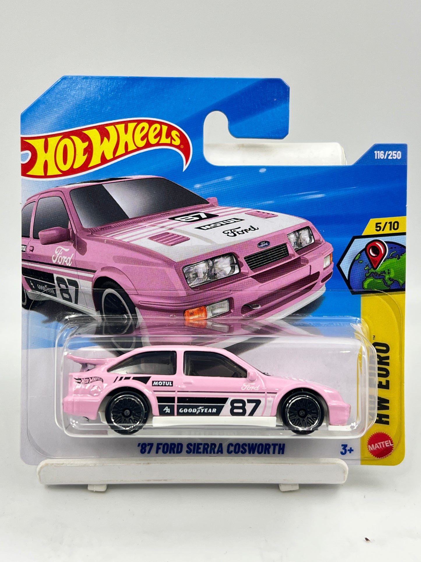 HOT WHEELS - 87 FORD SIERRA COSWORTH - 3D