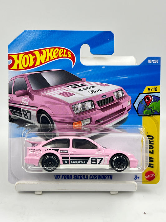 HOT WHEELS - 87 FORD SIERRA COSWORTH - 3D