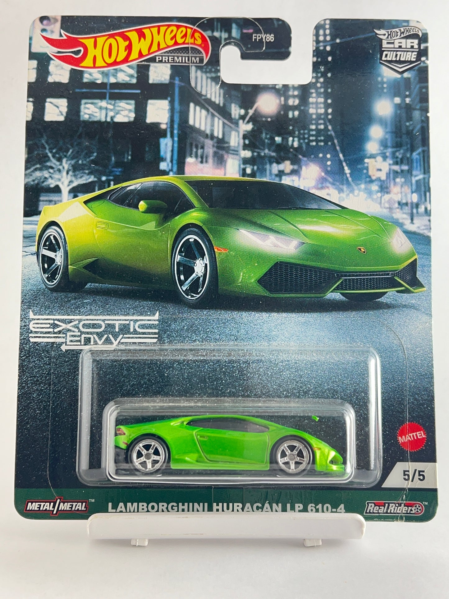 PREMIUM - LAMBORGHINI HURACAN LP 610-4 - 5B - Its Fun- Hot wheels - matchbox - diecast