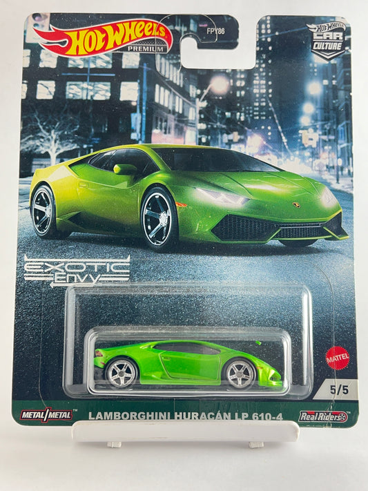 PREMIUM - LAMBORGHINI HURACAN LP 610-4 - 5B - Its Fun- Hot wheels - matchbox - diecast