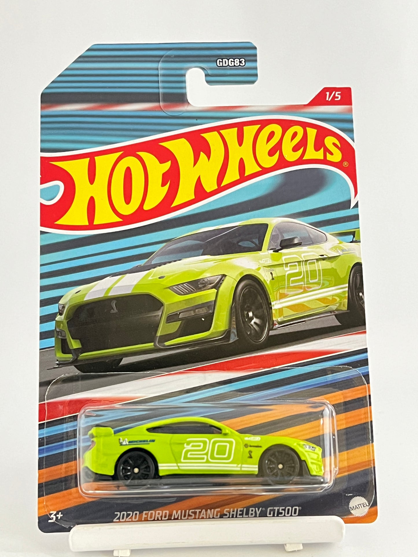 2020 FORD MUSTANG SHELBY GT500 - CARD ART - 2B