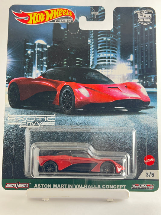 PREMIUM - ASTON MARTIN VALHALLA CONCEPT - 5A - Its Fun- Hot wheels - matchbox - diecast