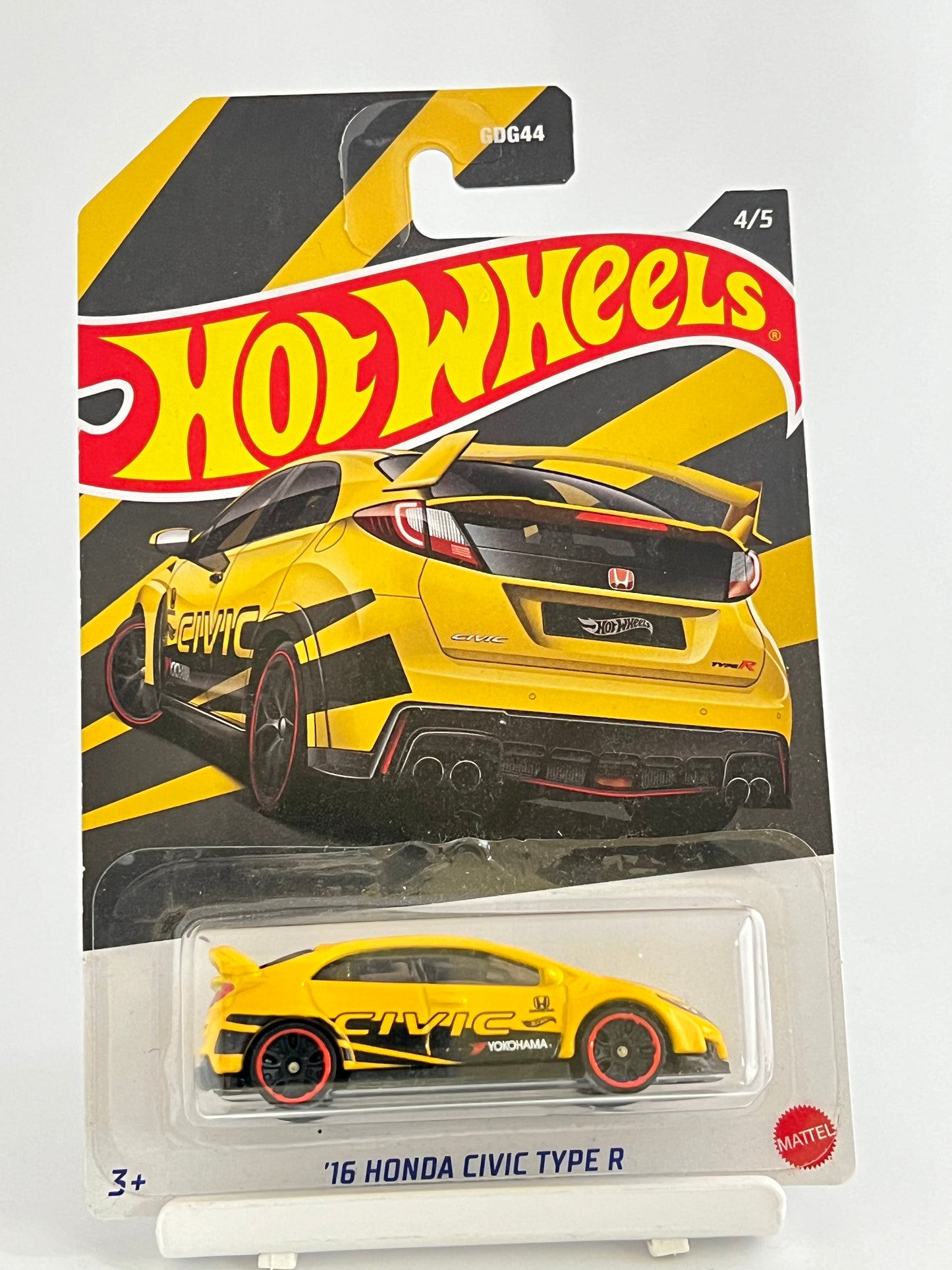 16 HONDA CIVIC TYPE R - CARD ART - 2B