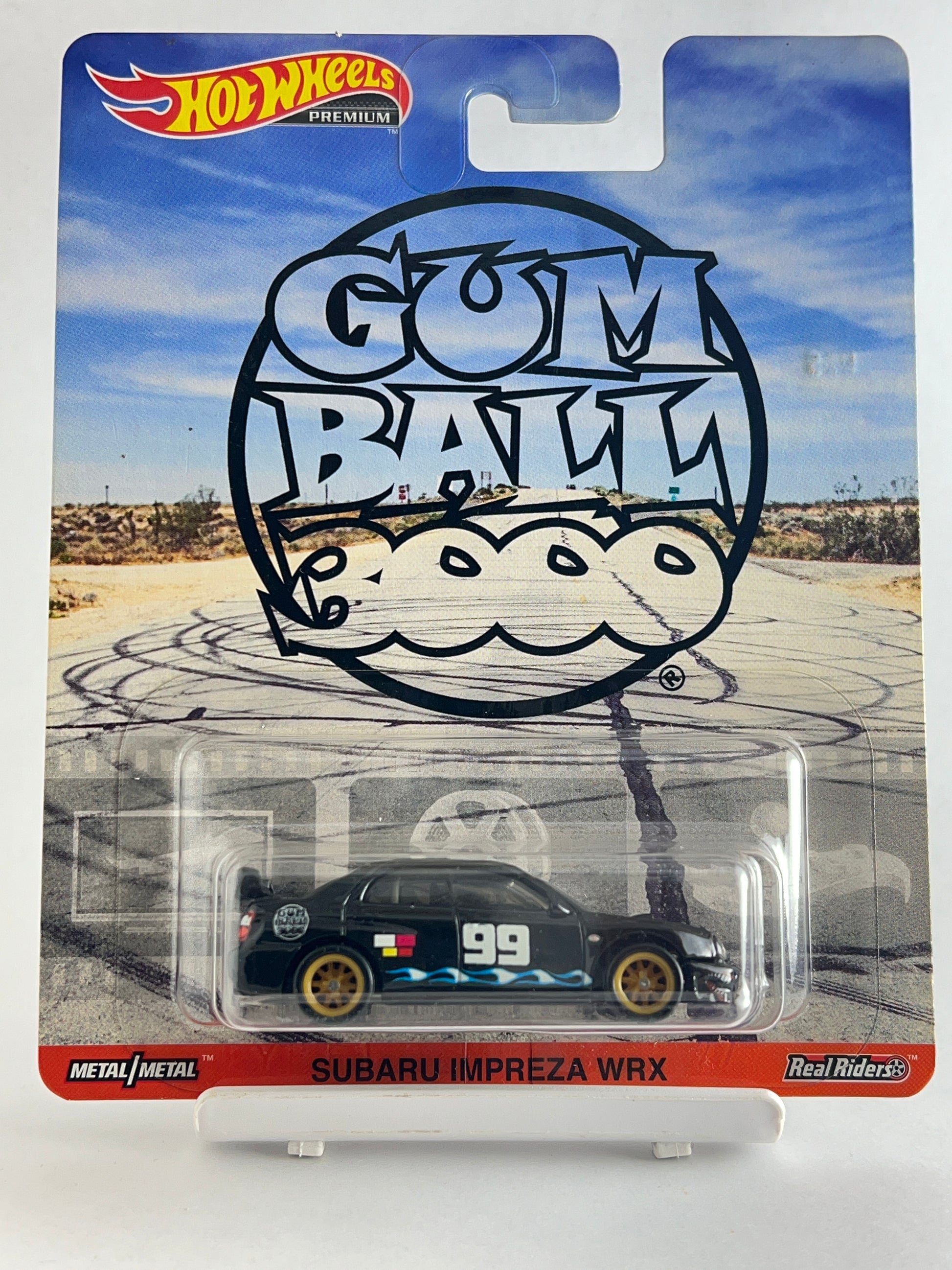 PREMIUM - SUBARU IMPREZA WRX - 5B - Its Fun- Hot wheels - matchbox - diecast
