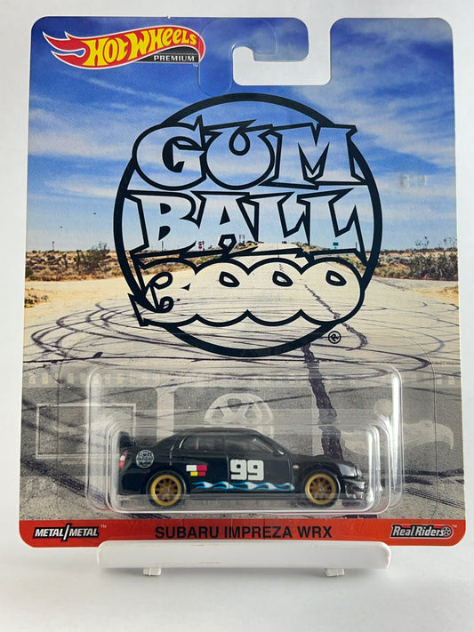 PREMIUM - SUBARU IMPREZA WRX - 5B - Its Fun- Hot wheels - matchbox - diecast