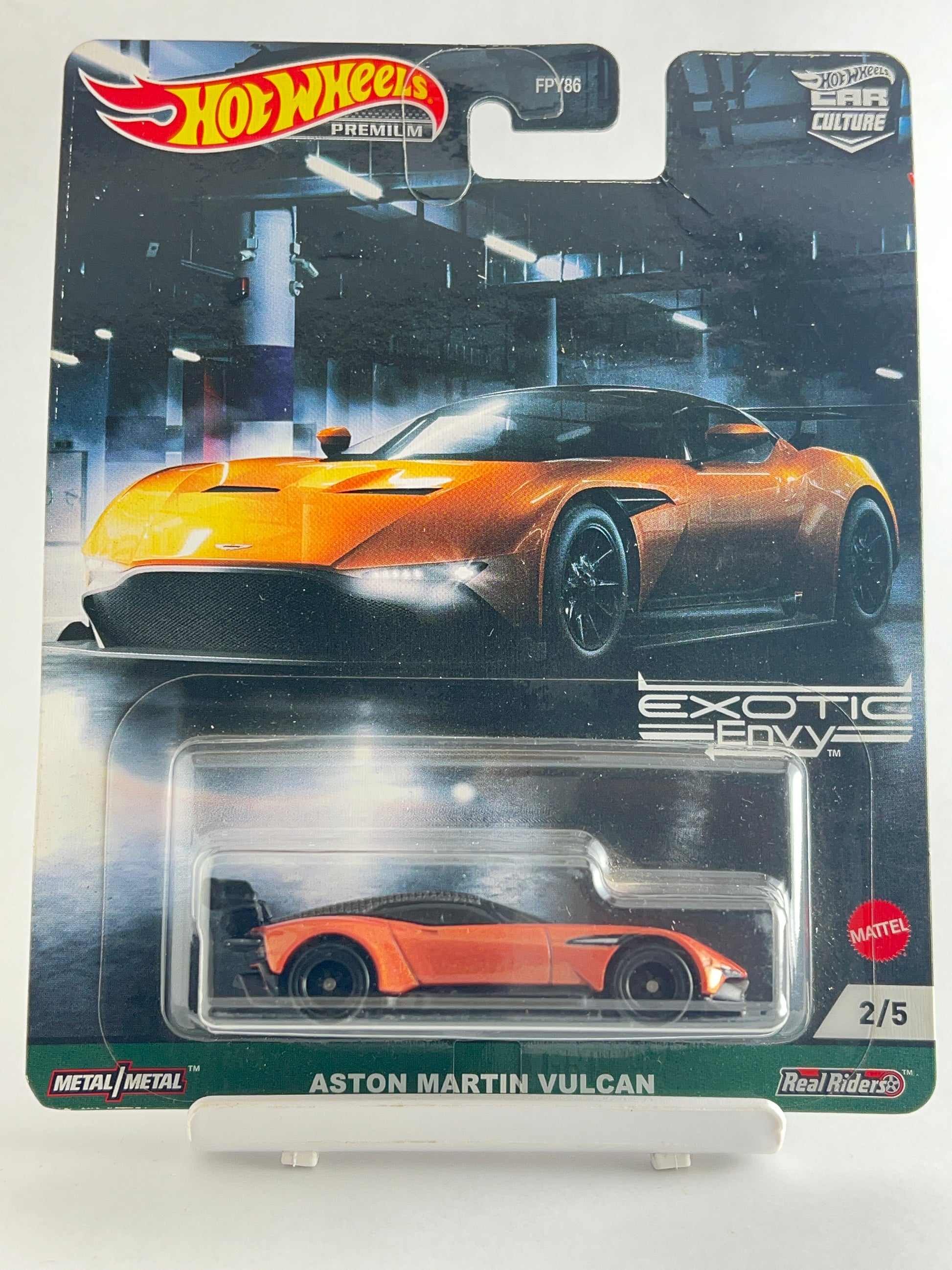 PREMIUM - ASTON MARTIN VULCAN - 5A - Its Fun- Hot wheels - matchbox - diecast