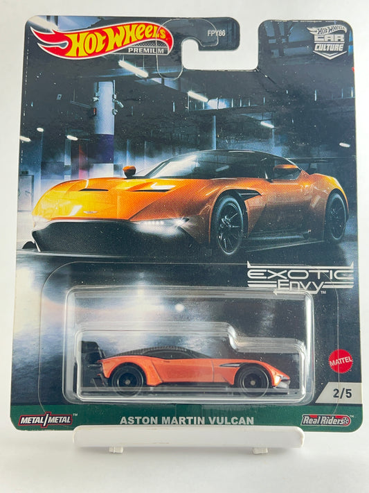 PREMIUM - ASTON MARTIN VULCAN - 5A - Its Fun- Hot wheels - matchbox - diecast