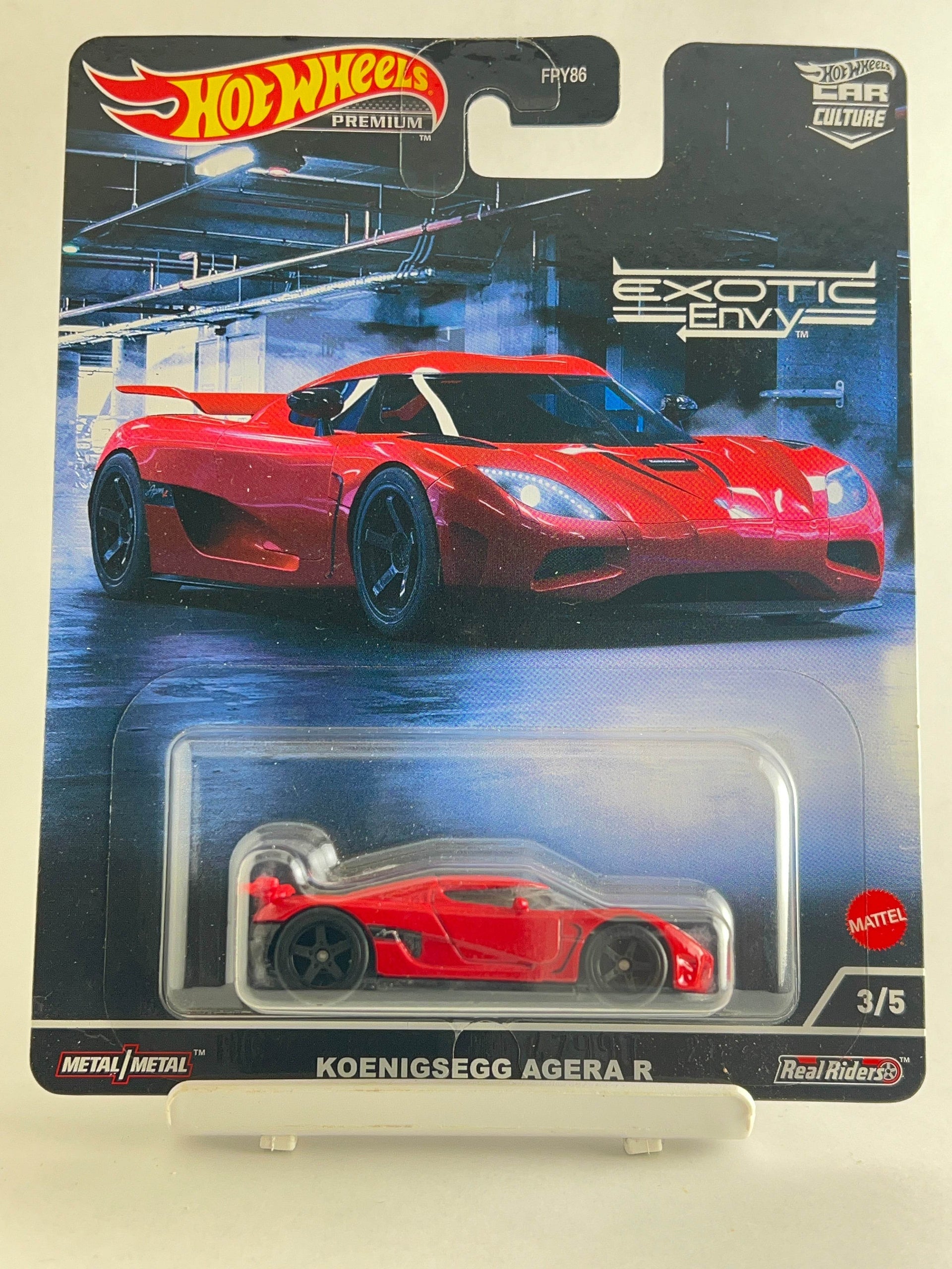 HOT WHEELS PREMIUM KOENIGSEGG AGERA R 5B Its Fun - Main Image