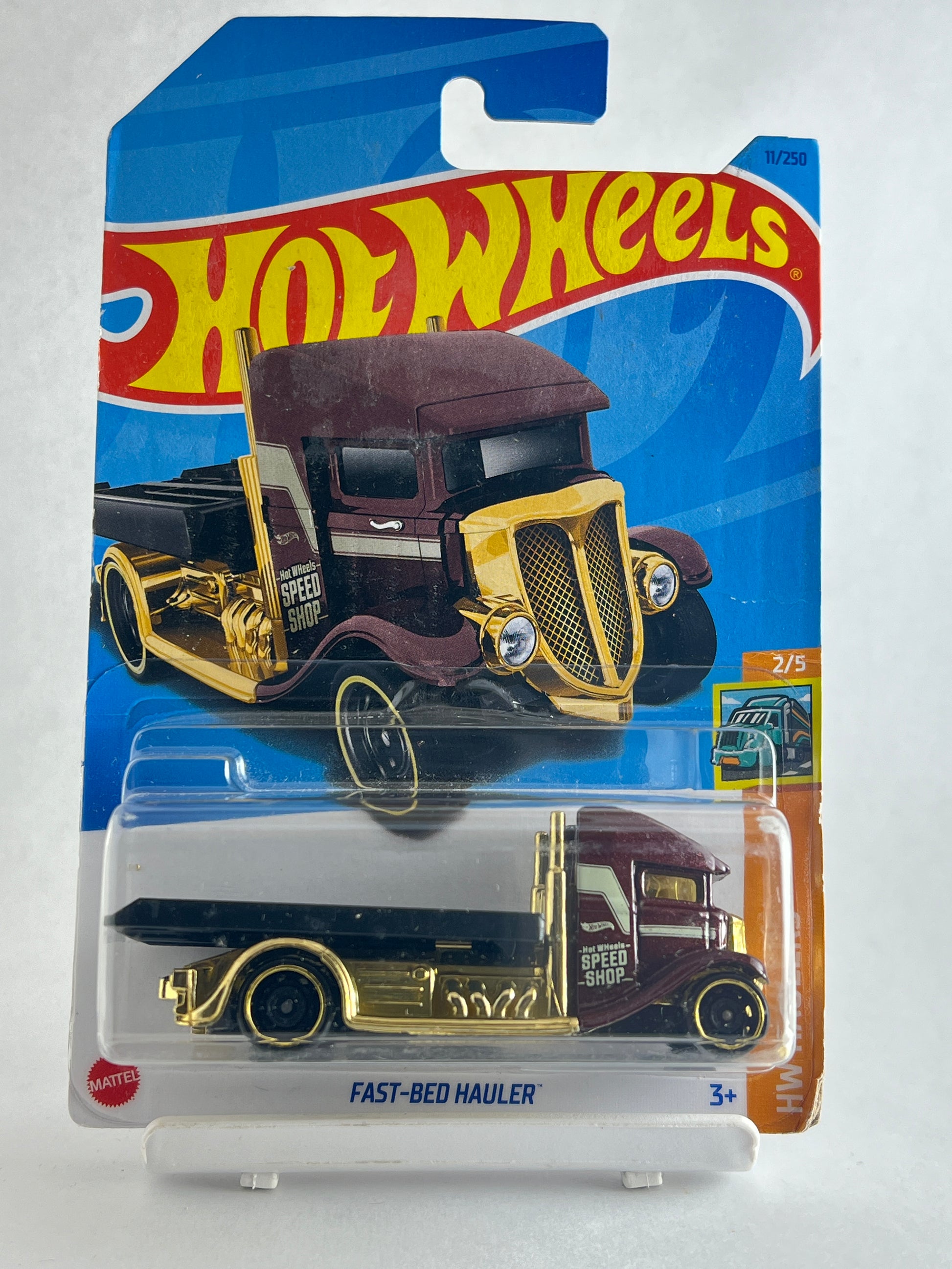 FAST BED HAULER - 3B - Its Fun- Hot wheels - matchbox - diecast
