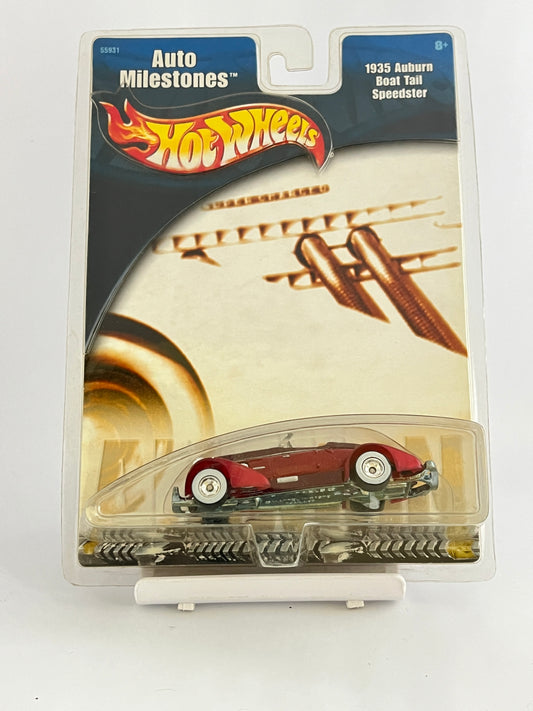1935 AUBURN BOAT TAIL SPEEDSTER - Its Fun- Hot wheels - matchbox - diecast