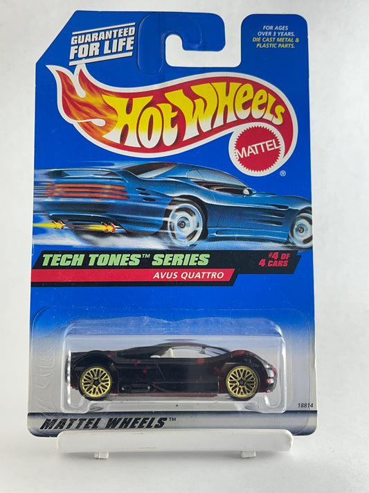 AVUS QUATTRO - 1997 MODEL - Its Fun- Hot wheels - matchbox - diecast