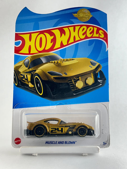 MUSCLE AND BLOWN - - 3B - Its Fun- Hot wheels - matchbox - diecast