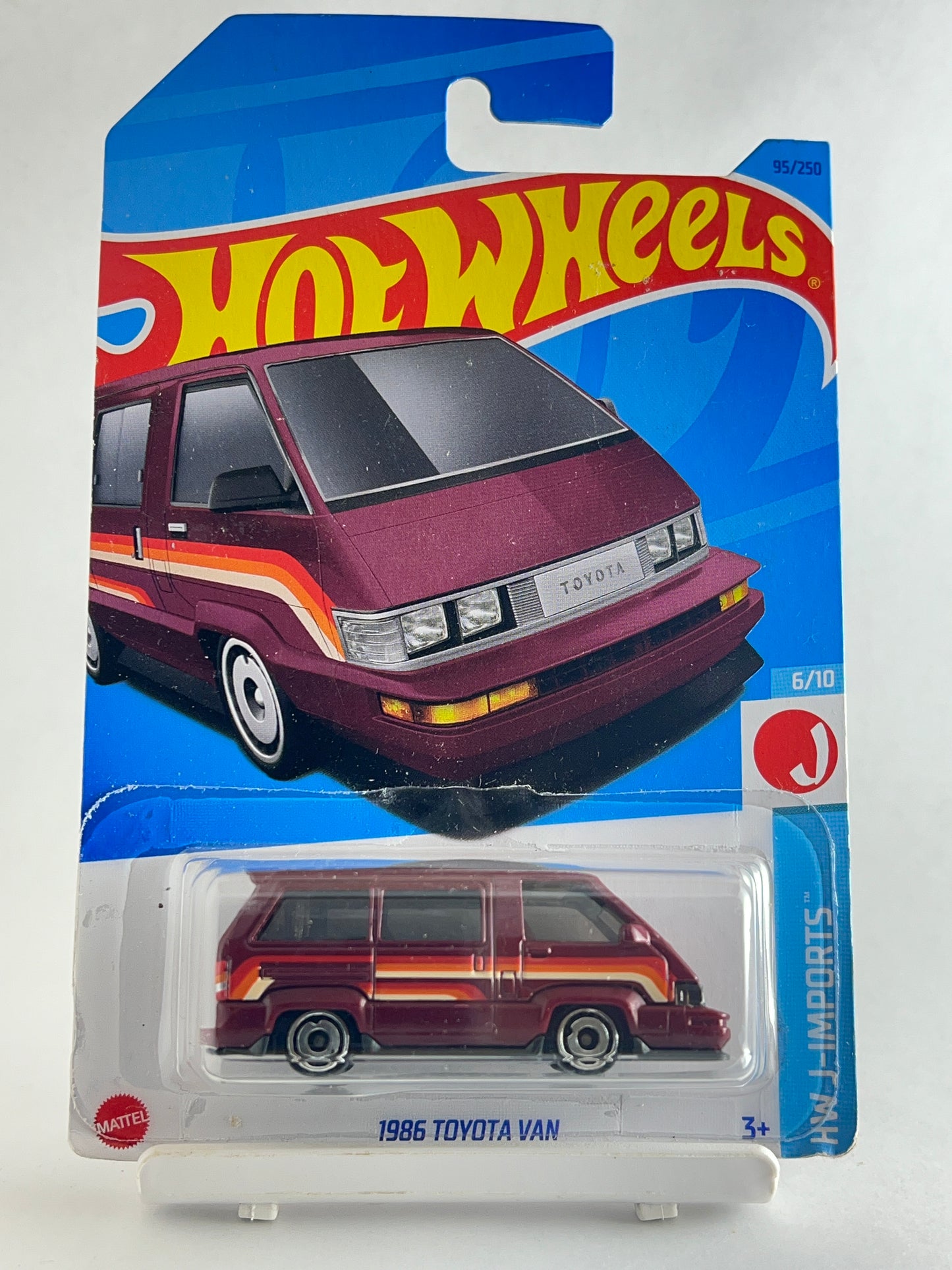 1986 TOYOTA VAN - 1C - Its Fun- Hot wheels - matchbox - diecast