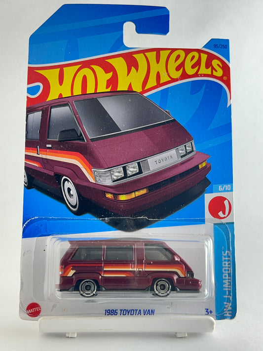 1986 TOYOTA VAN - 1C - Its Fun- Hot wheels - matchbox - diecast