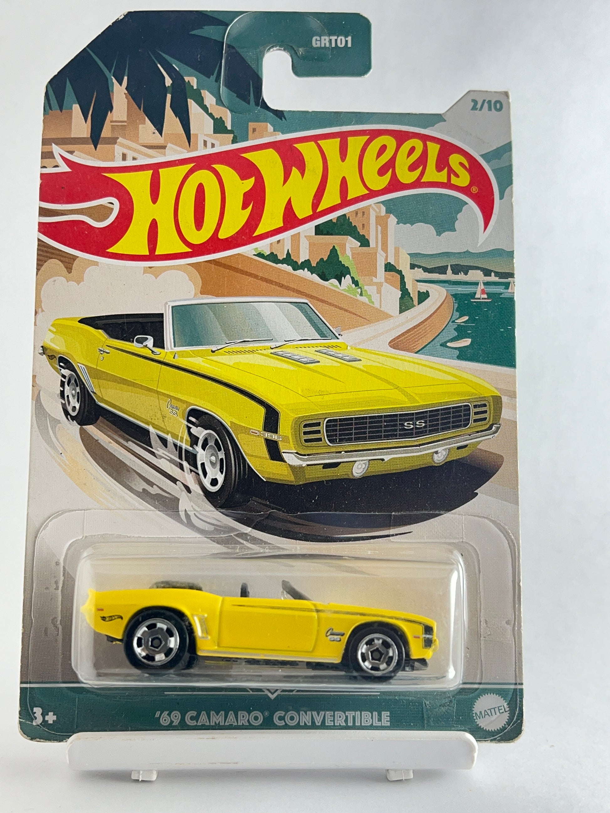 69 CAMARO CONVERTIBLE - 3B - Its Fun- Hot wheels - matchbox - diecast