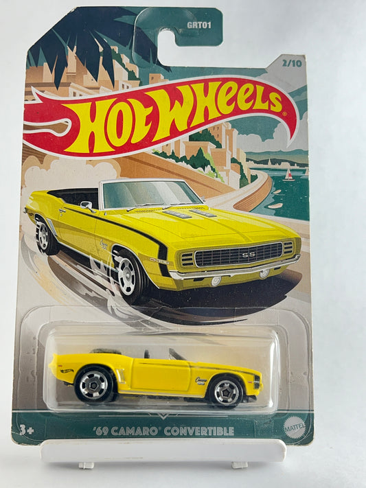 69 CAMARO CONVERTIBLE - 3B - Its Fun- Hot wheels - matchbox - diecast
