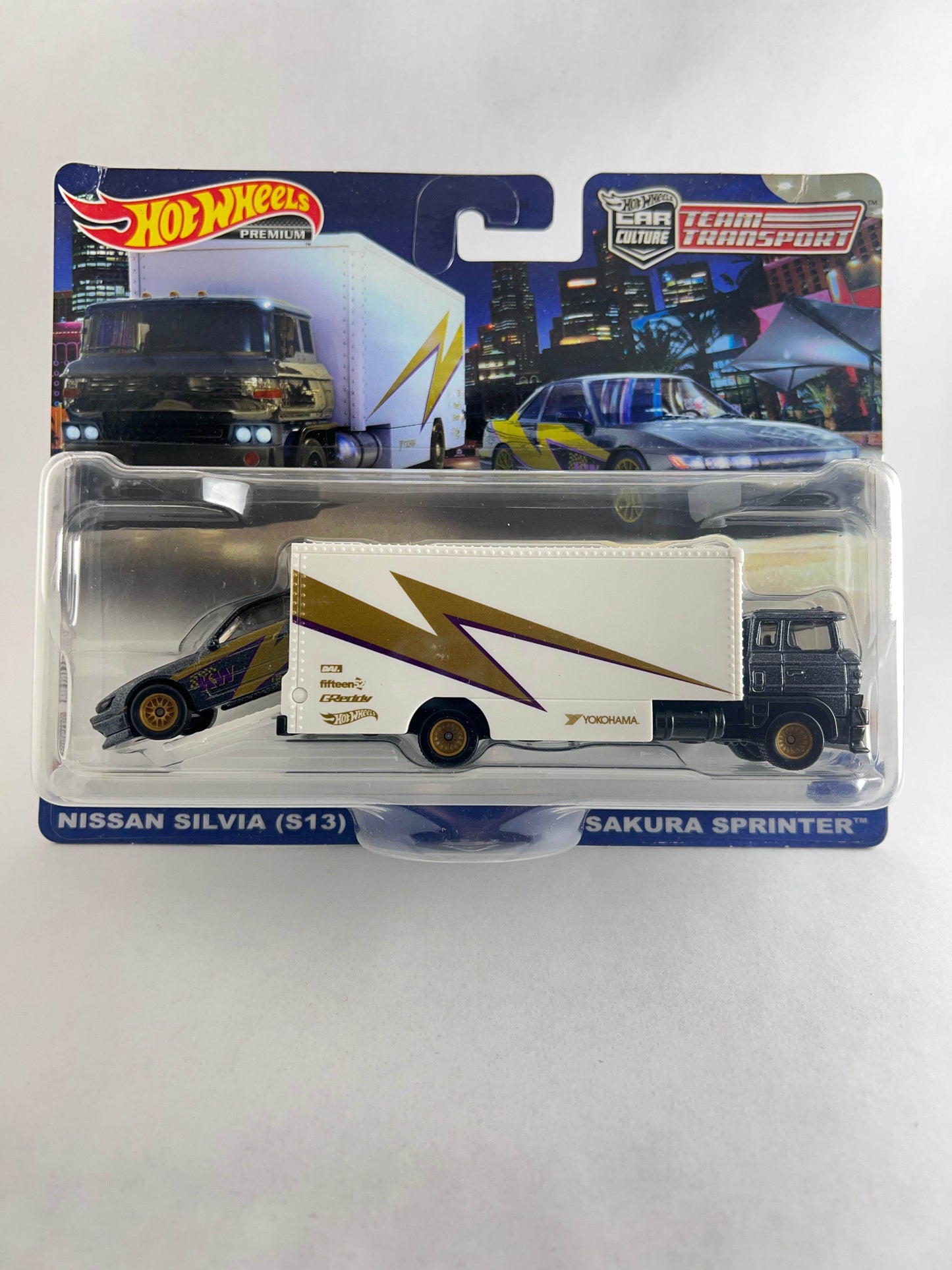 TEAM TRANSPORT - NISSAN SILVIA (S13) / SAKURA SPRINTER - Its Fun