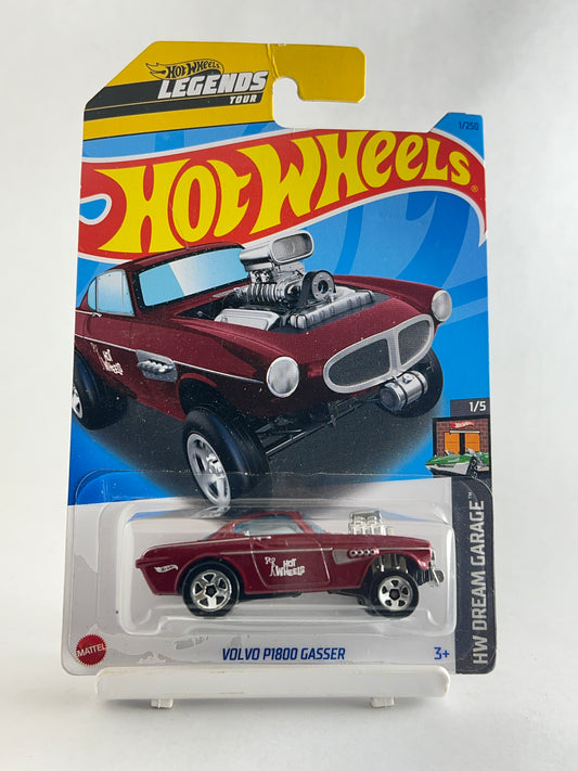 VOLVO P1800 GASSER - - 3B - Its Fun- Hot wheels - matchbox - diecast