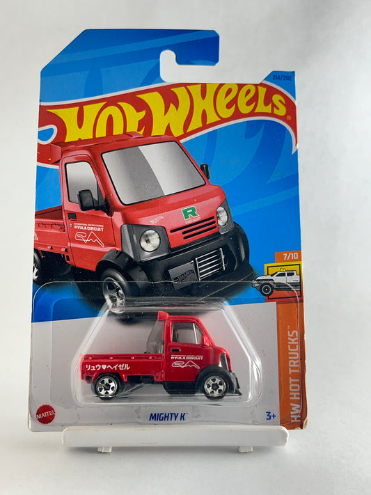 MIGHTY K - 3C - Its Fun- Hot wheels - matchbox - diecast