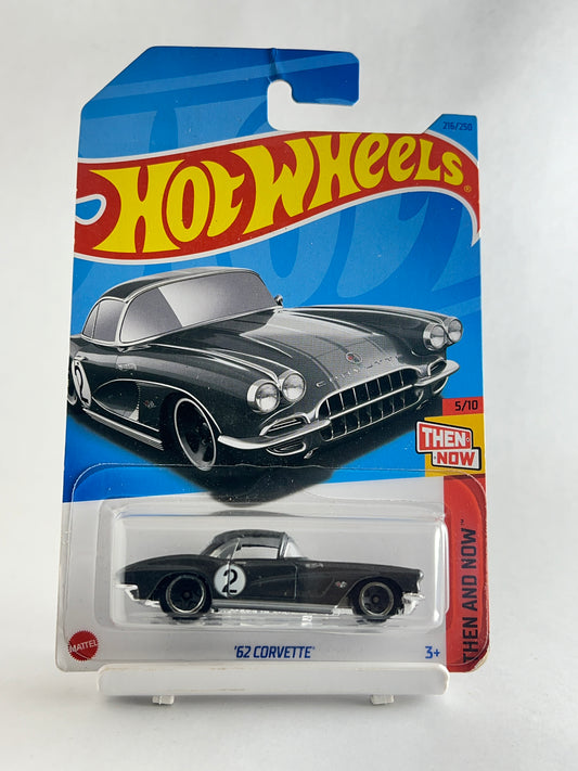 62 CORVETTE - 3C - Its Fun- Hot wheels - matchbox - diecast