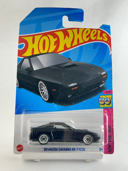 89 MAZDA SAVANNA RX-7 FC35 - 3C - Its Fun- Hot wheels - matchbox - diecast