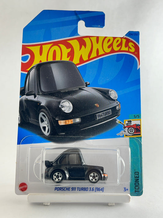 TOONED PORSCHE 911 TURBO - 3B - Its Fun- Hot wheels - matchbox - diecast