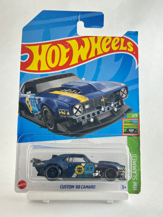 CUSTOM 68 CAMARO - 3B - Its Fun- Hot wheels - matchbox - diecast