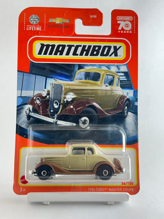 1934 CHEVY MASTER COUPE - Its Fun- Hot wheels - matchbox - diecast