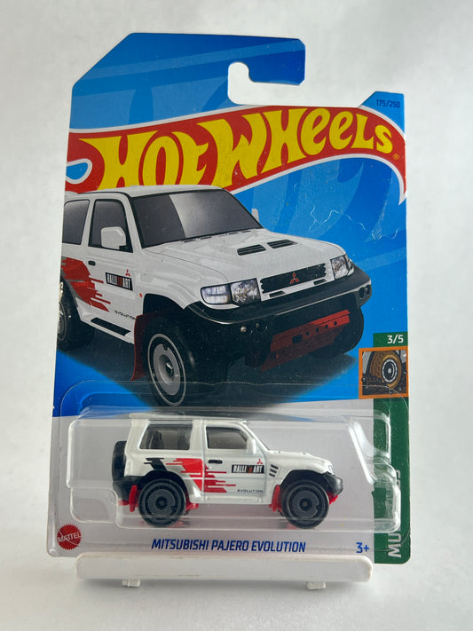 MITSUBISHI PAJERO EVOLUTION - 3C - Its Fun- Hot wheels - matchbox - diecast