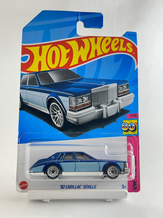 82 CADILLAC SEVILLE - 3C - Its Fun- Hot wheels - matchbox - diecast