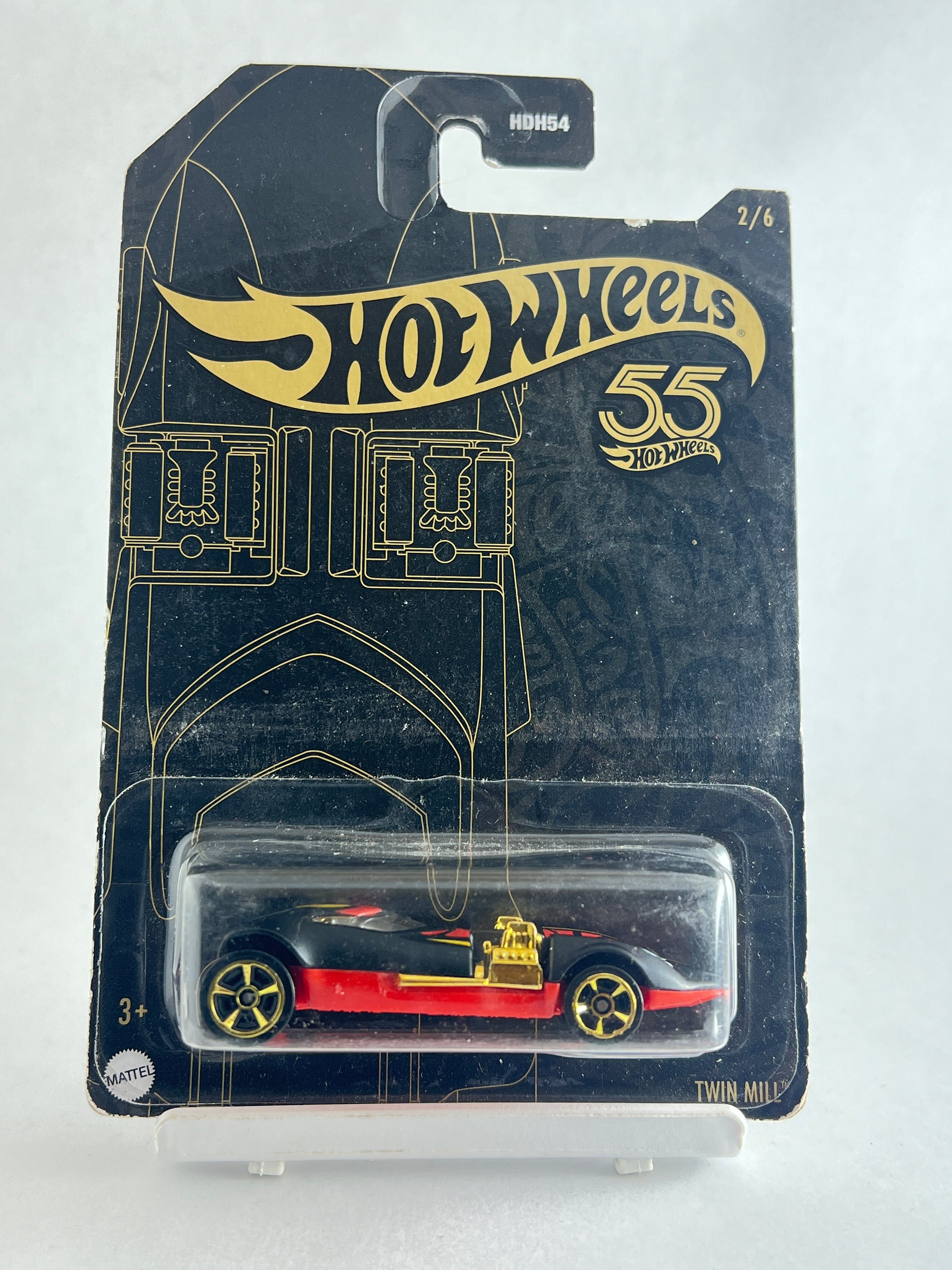 55TH ANNIVERSARY - TWIN MILL - 3B - Its Fun- Hot wheels - matchbox - diecast