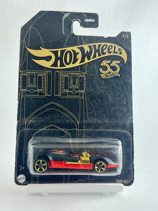 55TH ANNIVERSARY - TWIN MILL - 3B - Its Fun- Hot wheels - matchbox - diecast