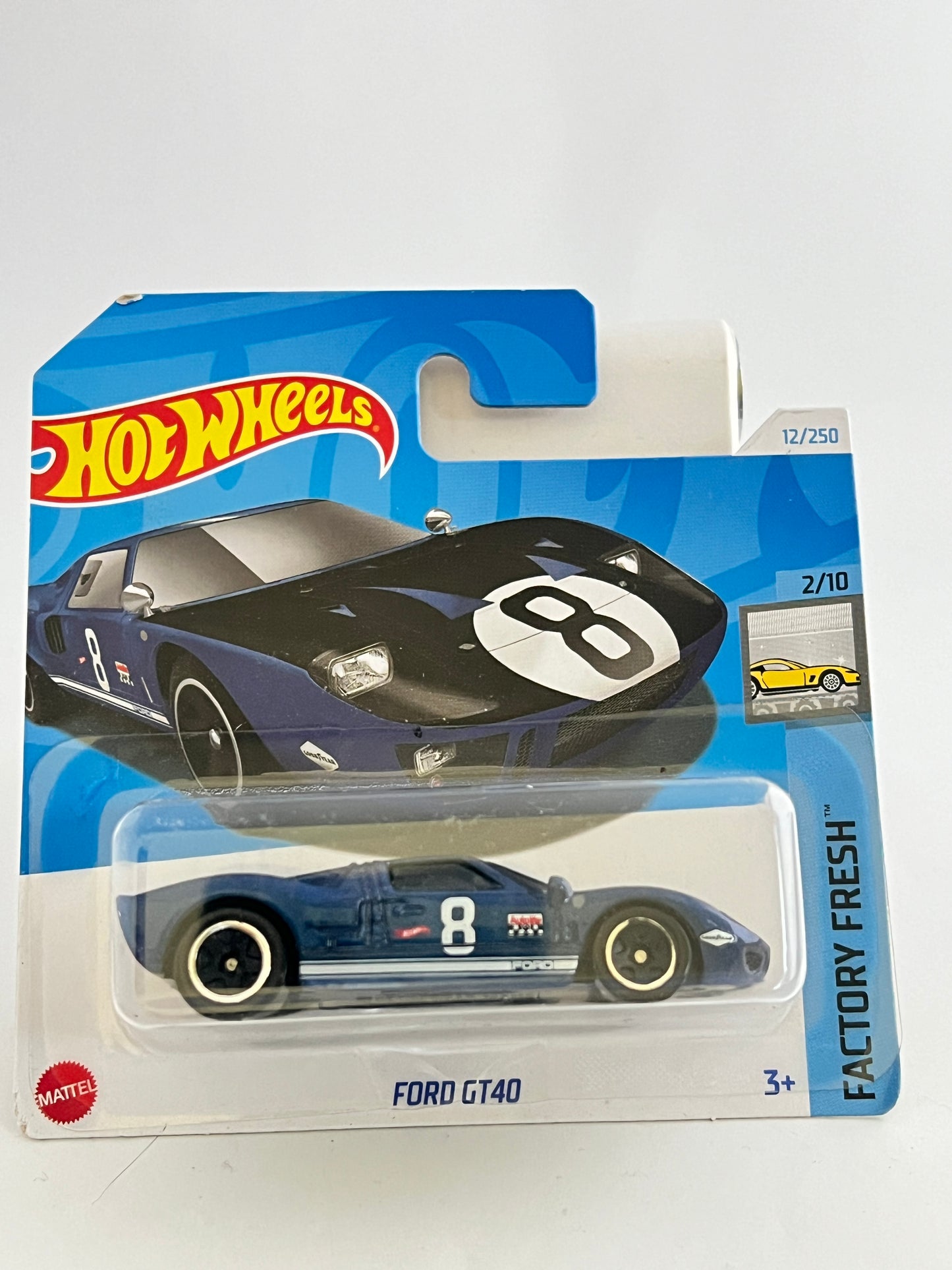 FORD GT40 BLUE