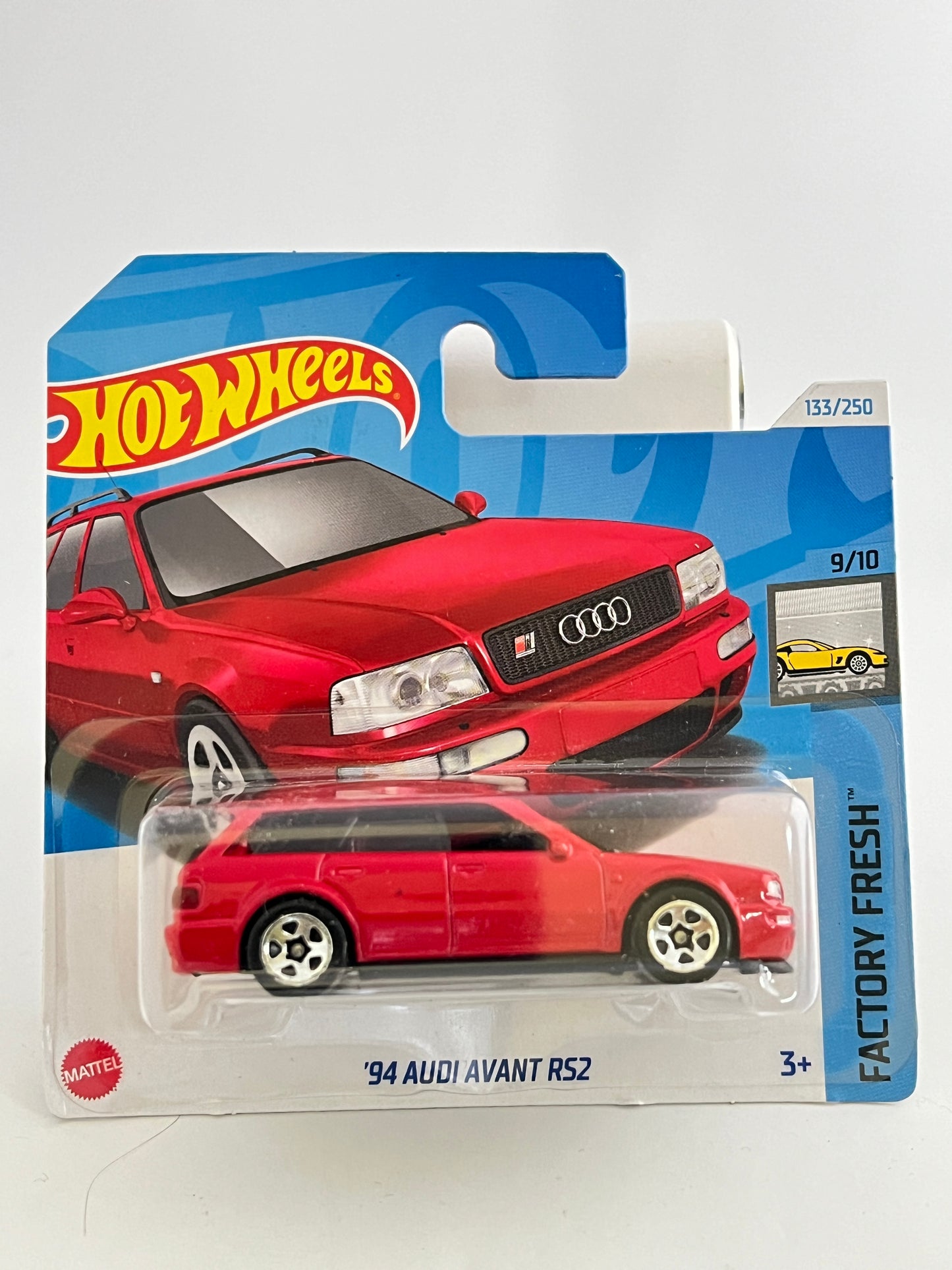 94 AUDI AVANT RS2 - RED