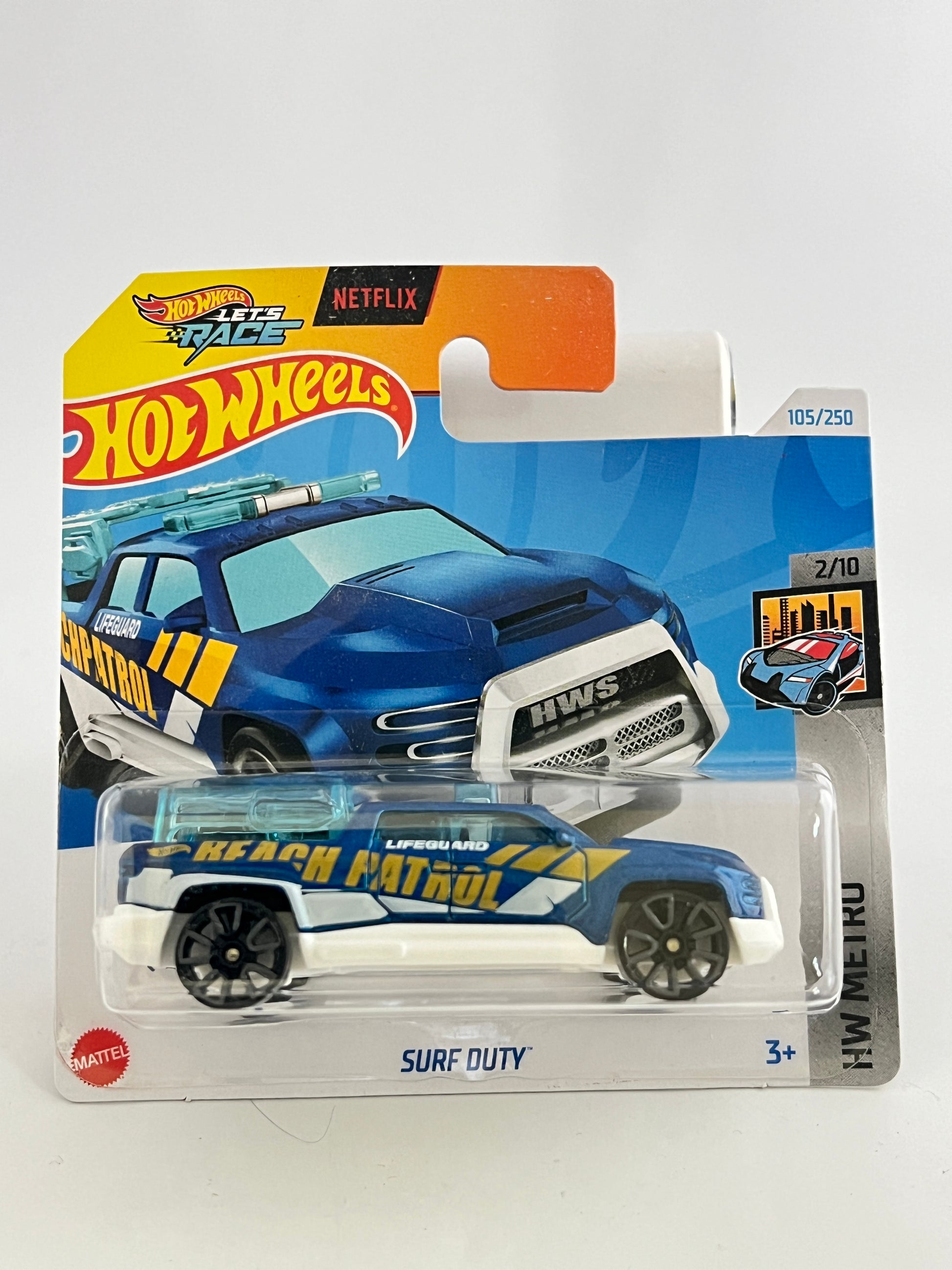 SURF DUTY - Its Fun- Hot wheels - matchbox - diecast