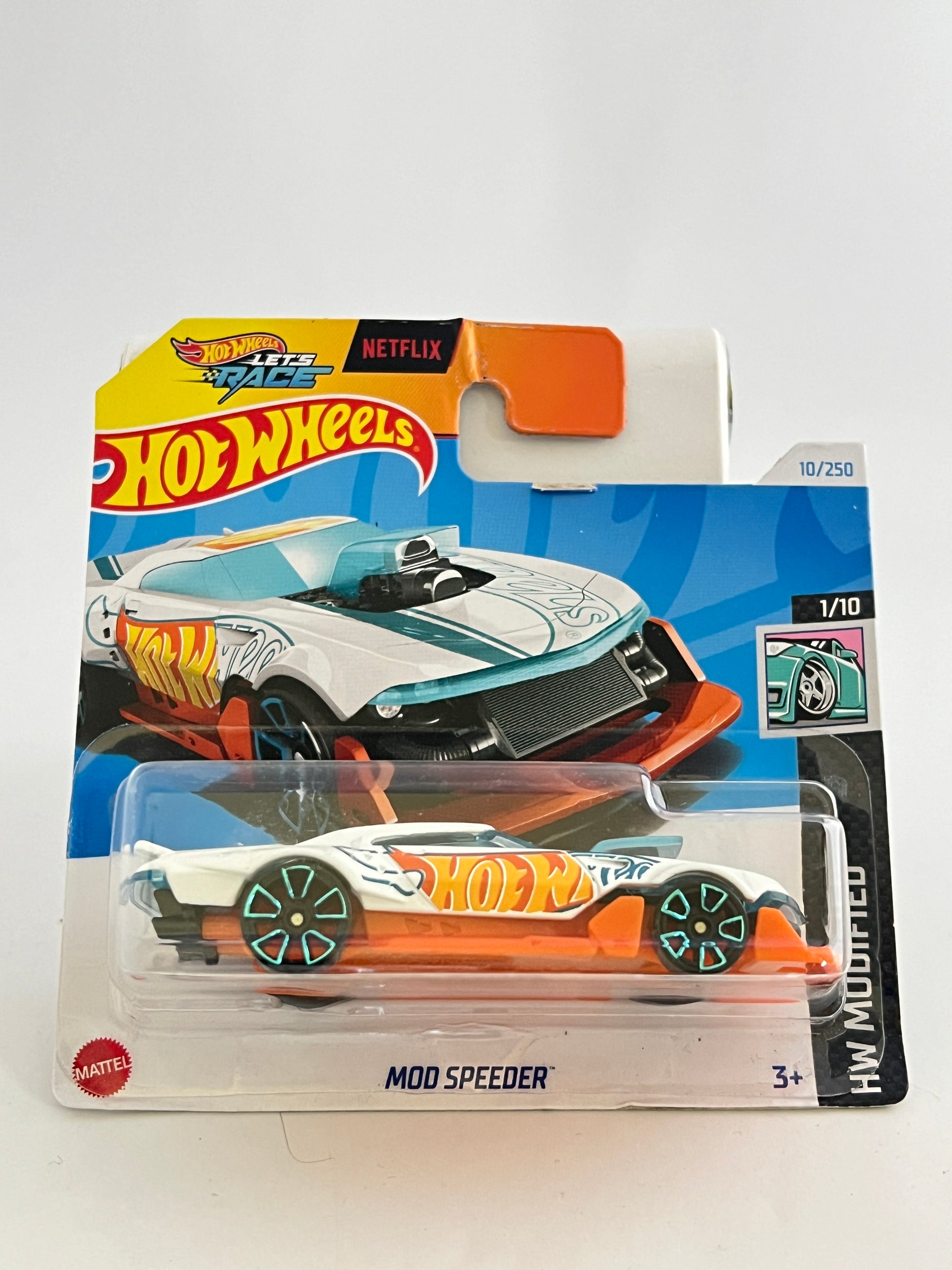 MOD SPEEDER - Its Fun- Hot wheels - matchbox - diecast
