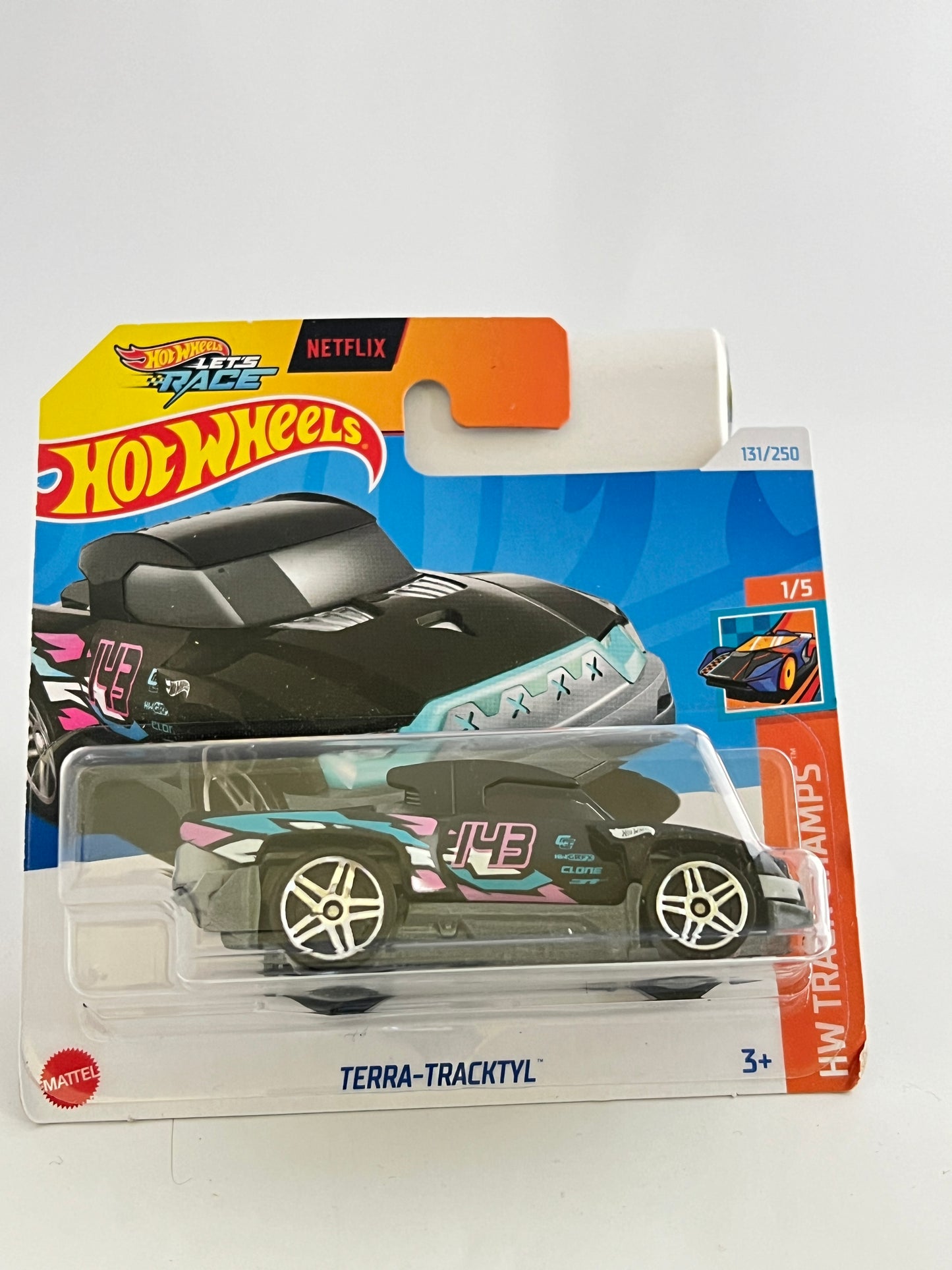 TERRA TRACKTYL - Its Fun- Hot wheels - matchbox - diecast