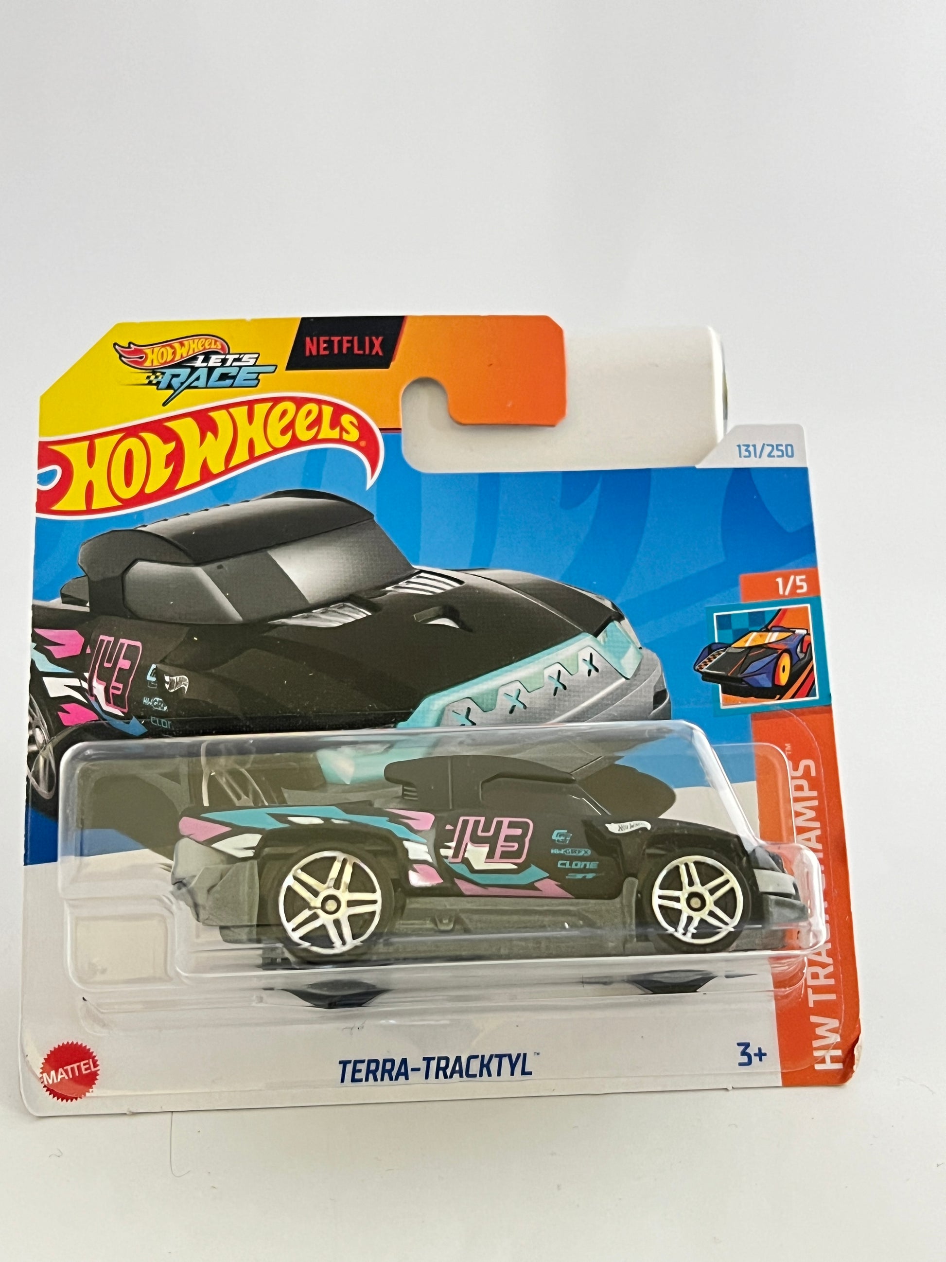 TERRA TRACKTYL - Its Fun- Hot wheels - matchbox - diecast