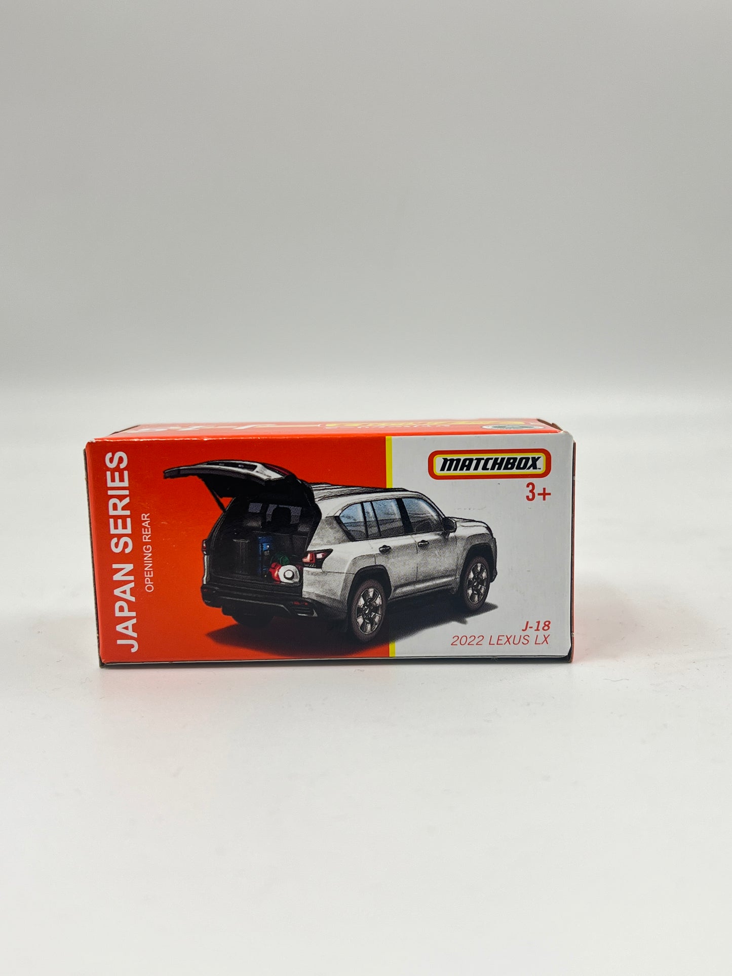 MATCHBOX MOVING PARTS - JAPAN SERIES - 2022 LEXUS LX - ZX4